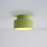 Modern Ceiling Light  Ribbed Cylindrical Design - Product detail 28