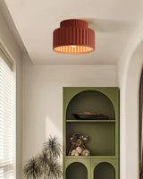 Modern Ceiling Light  Ribbed Cylindrical Design - Product detail 15