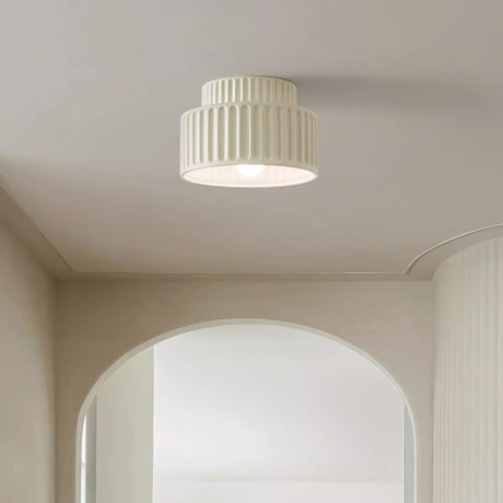 Modern Ceiling Light  Ribbed Cylindrical Design - Product detail 18