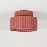 Modern Ceiling Light  Ribbed Cylindrical Design - Product detail 23