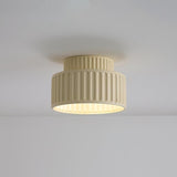 Modern Ceiling Light  Ribbed Cylindrical Design - Product detail 26