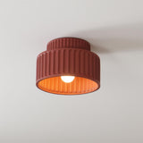Modern Ceiling Light  Ribbed Cylindrical Design - Product detail 21