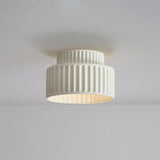 Modern Ceiling Light  Ribbed Cylindrical Design - Product detail 25