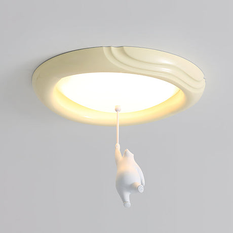 Modern Ceiling Light  Sculptural Ring Design - Product detail 12