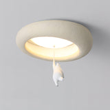 Modern Ceiling Light  Sculptural Ring Design - Product detail 10