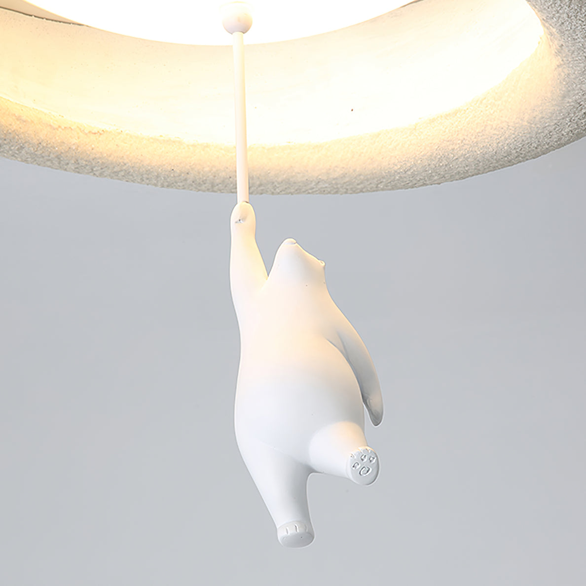 Modern Ceiling Light  Sculptural Ring Design - Product detail 7