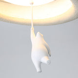 Modern Ceiling Light  Sculptural Ring Design - Product detail 7