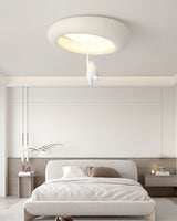 Modern Ceiling Light  Sculptural Ring Design - Product detail 4