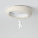 Modern Ceiling Light  Sculptural Ring Design - Product detail 8