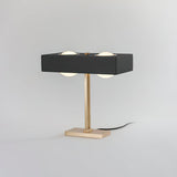 Modern Table Lamp  Metal Base with Black Shade - Product detail 11