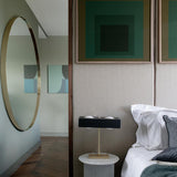 Modern Table Lamp  Metal Base with Black Shade - Product detail 16
