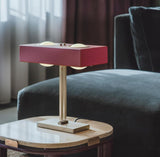Modern Table Lamp  Metal Base with Black Shade - Product detail 19