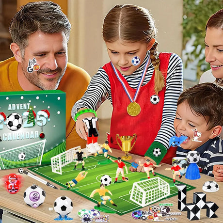Football Advent Calendar  24 Soccer Themed Surprises for Kids - Product detail 4
