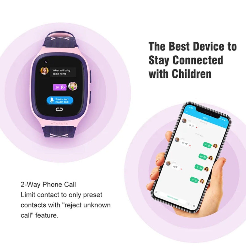 Kids GPS Smartwatch  Waterproof Touchscreen with Camera - Product example