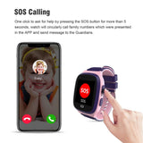 Kids GPS Smartwatch  Waterproof Touchscreen with Camera - Product detail 4