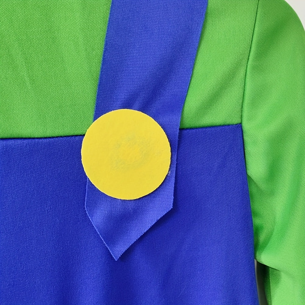 Kids Halloween Costume Jumpsuit  Classic Retro Gaming Design - Product detail 4