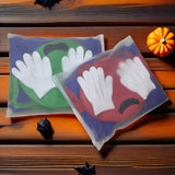 Kids Halloween Costume Jumpsuit  Classic Retro Gaming Design - Product detail 5