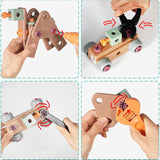 Educational Construction Tool Set  40-Piece STEM Learning Kit - Detailed view