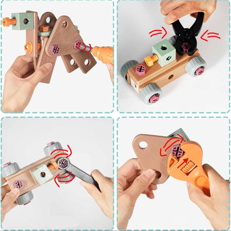 Educational Construction Tool Set  40-Piece STEM Learning Kit - Detailed view