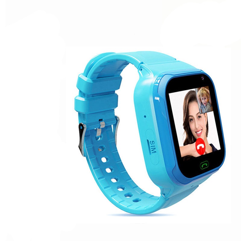 Kids GPS Smart Watch  Two-Way Calling with SOS Safety Tracker - Product showcase