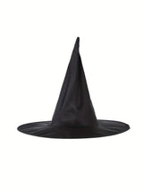 Kids Wizard Costume Set  Black Robe With Red Hood Lining - Product detail 4