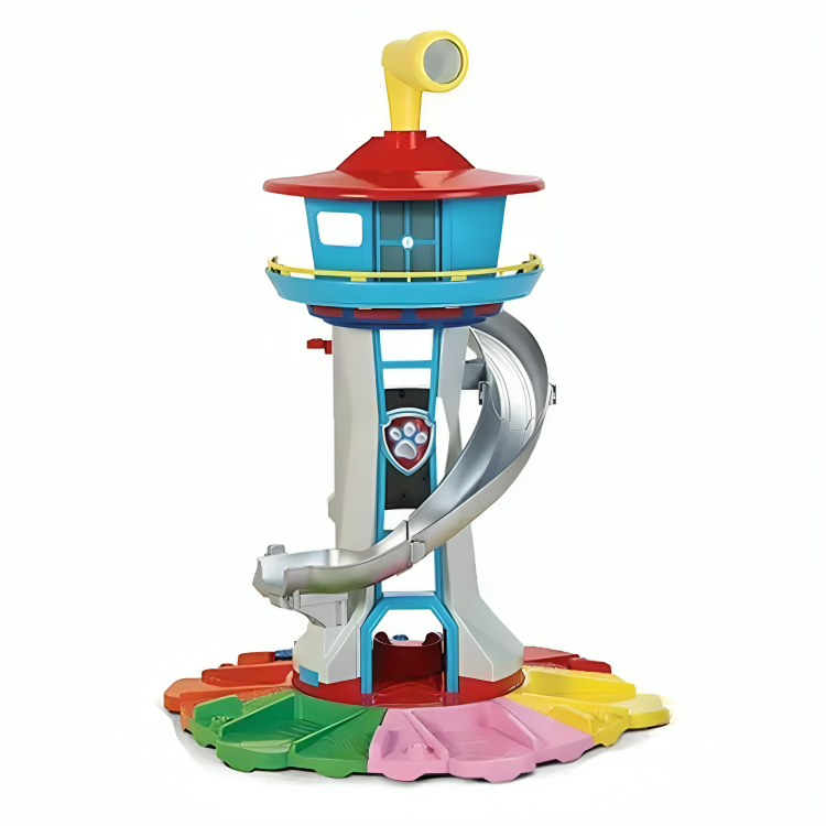 Interactive Play Tower  Educational Activity Set With Slide And Figures - Product detail 4