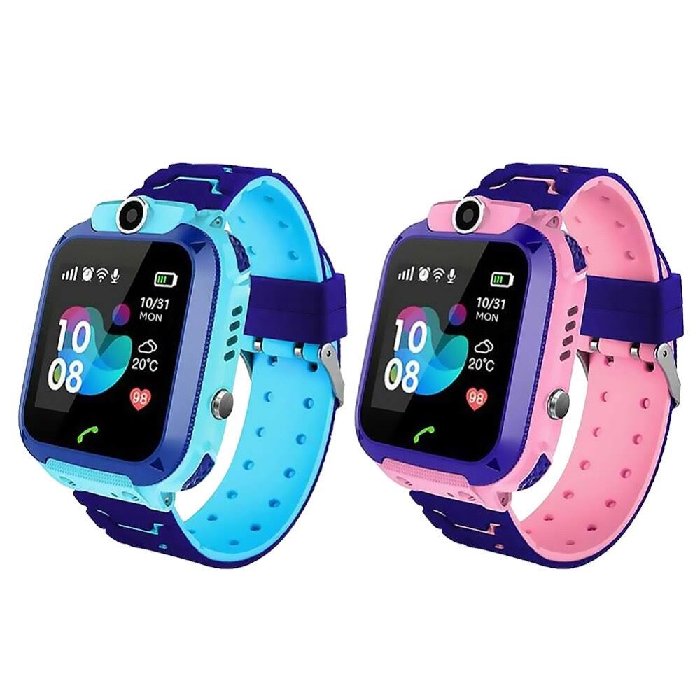 Kids GPS Smartwatch  Waterproof Camera Watch with SOS Tracking - Detailed view