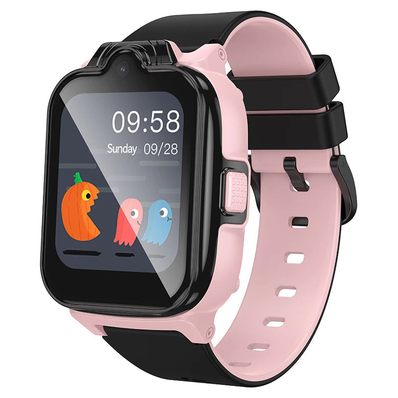 Kids Smart Watch  GPS Safety Tracking  HD Display - Product showcase