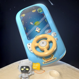 Interactive Space Steering Wheel  Kids Learning Toy with Lights and Sounds - Product example