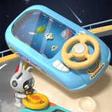 Interactive Space Steering Wheel  Kids Learning Toy with Lights and Sounds - Product detail 4