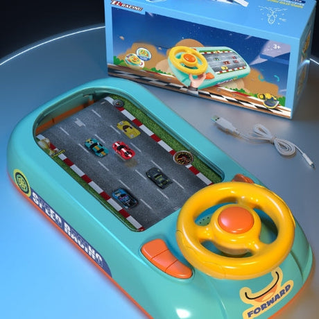Interactive Space Steering Wheel  Kids Learning Toy with Lights and Sounds - Product detail 5