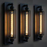Industrial Wall Light  Elongated Tube Design with LED - Product detail 4