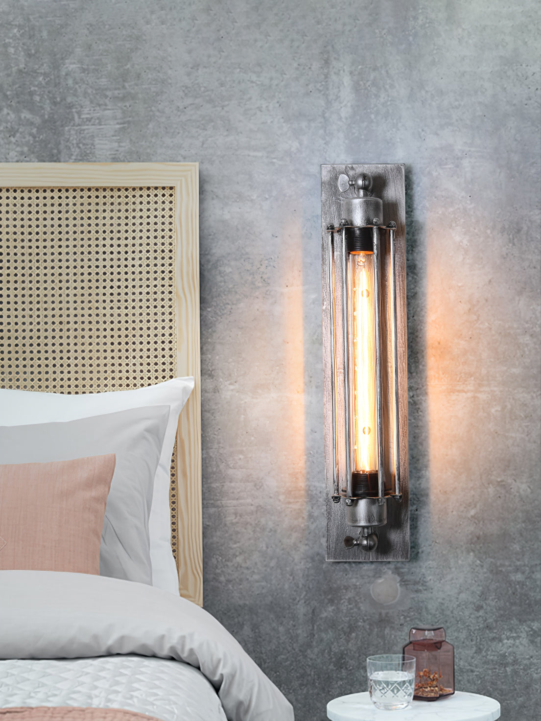 Industrial Wall Light  Elongated Tube Design with LED - Product detail 8