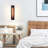 Industrial Wall Light  Elongated Tube Design with LED - Product example