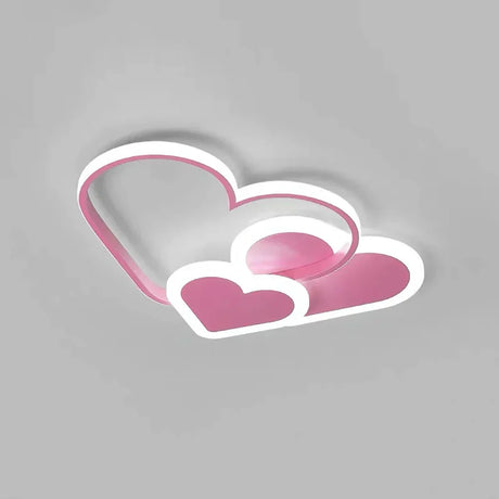 Heart Ceiling Light  Pink LED Hearts Design - Product detail 5