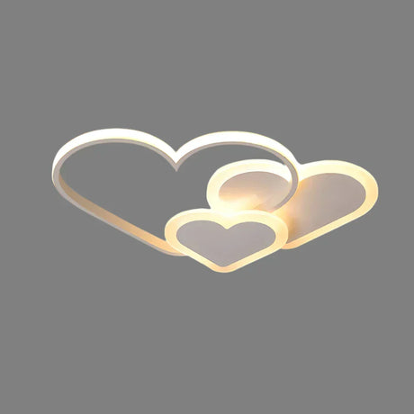 Heart Ceiling Light  Pink LED Hearts Design - Product detail 6