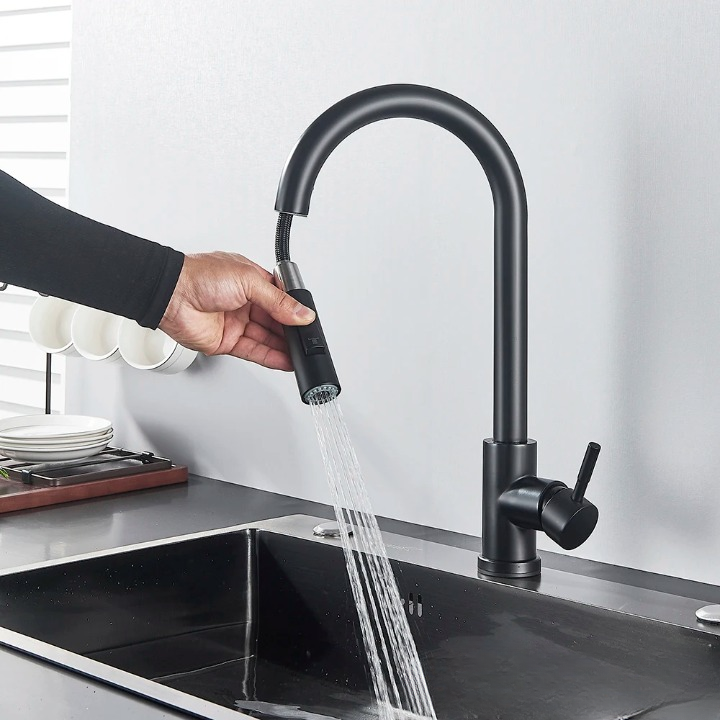 Smart Kitchen Faucet  Touch Control Pull-Out Sprayer - Product detail 5