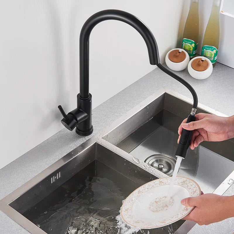 Smart Kitchen Faucet  Touch Control Pull-Out Sprayer - Product detail 6