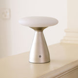 Modern LED Table Lamp  Wireless Metal Glass Design - Product detail 9