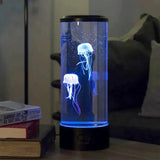 LED Jellyfish Night Light  Aquarium Style Color Changing Lamp - Product example