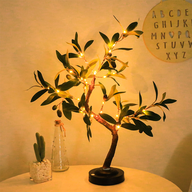 LED Tree Table Lamp  Flexible Branch Design - Product detail 4