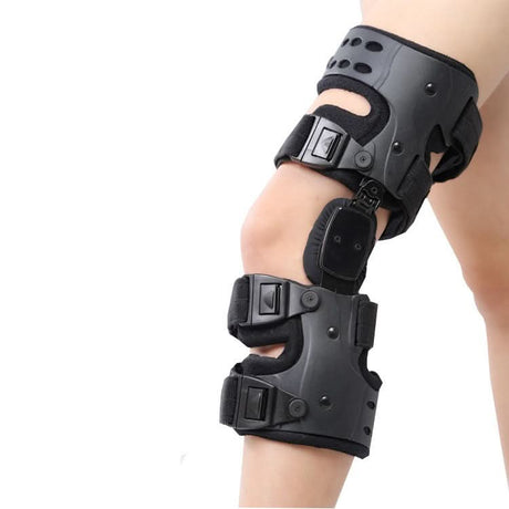 Adjustable Knee Support Brace  Medical Grade Compression Pain Relief - Product showcase