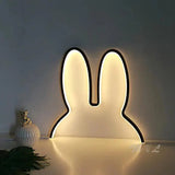 Modern Night Light  Bunny Shaped LED Lamp - Product example