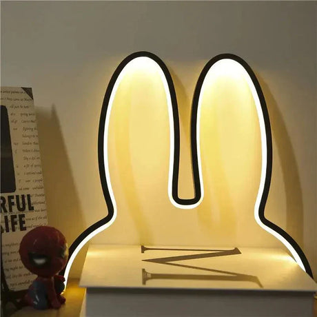Modern Night Light  Bunny Shaped LED Lamp - Product detail 8