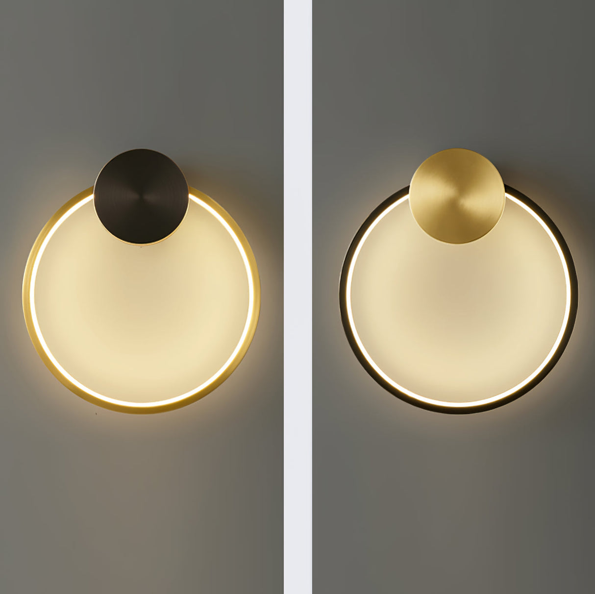 Modern Geometric Wall Light  LED Metal Accent Sconce - Product detail 10