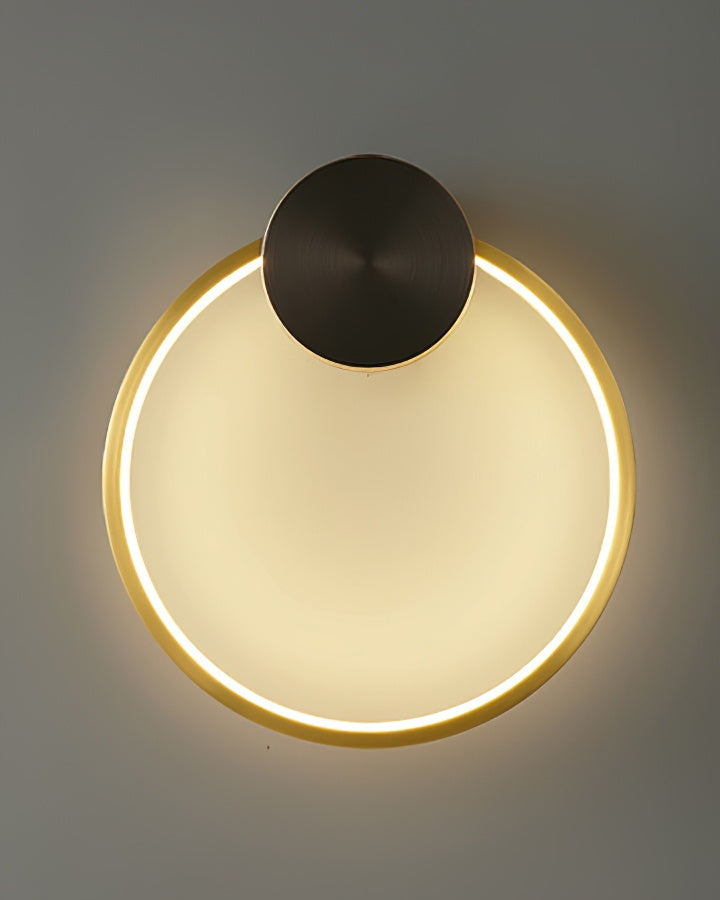 Modern Geometric Wall Light  LED Metal Accent Sconce - Product detail 15