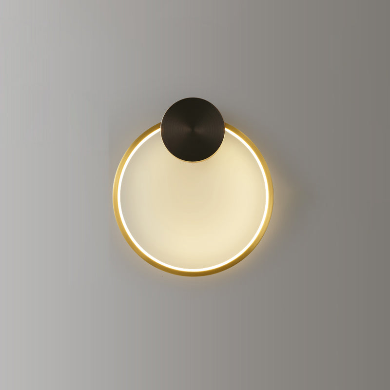 Modern Geometric Wall Light  LED Metal Accent Sconce - Product detail 17