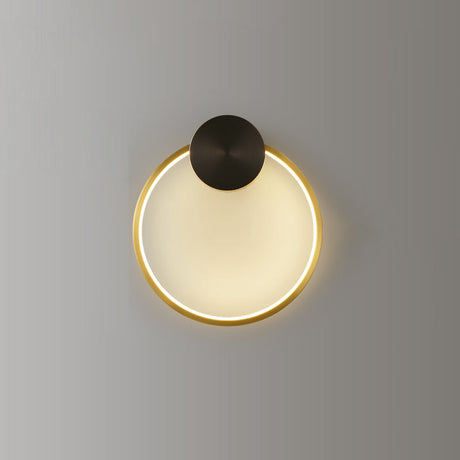 Modern Geometric Wall Light  LED Metal Accent Sconce - Product detail 17