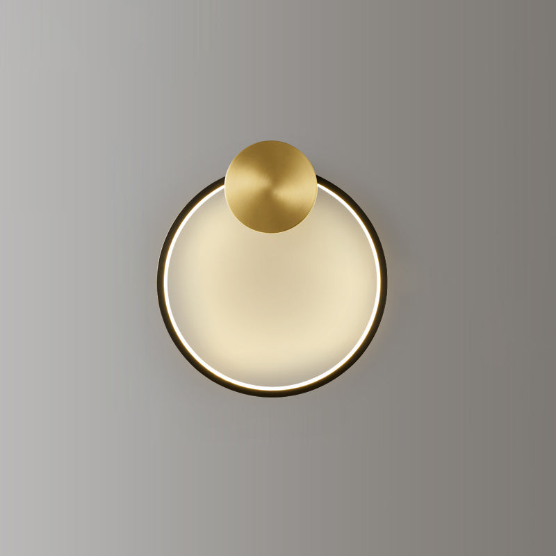 Modern Geometric Wall Light  LED Metal Accent Sconce - Product detail 18