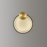 Modern Geometric Wall Light  LED Metal Accent Sconce - Product detail 18